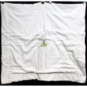 Bebe Bonheur Baby Blanket Throw Stroller Car Seat Cover Velour Bunny Unisex Rabb